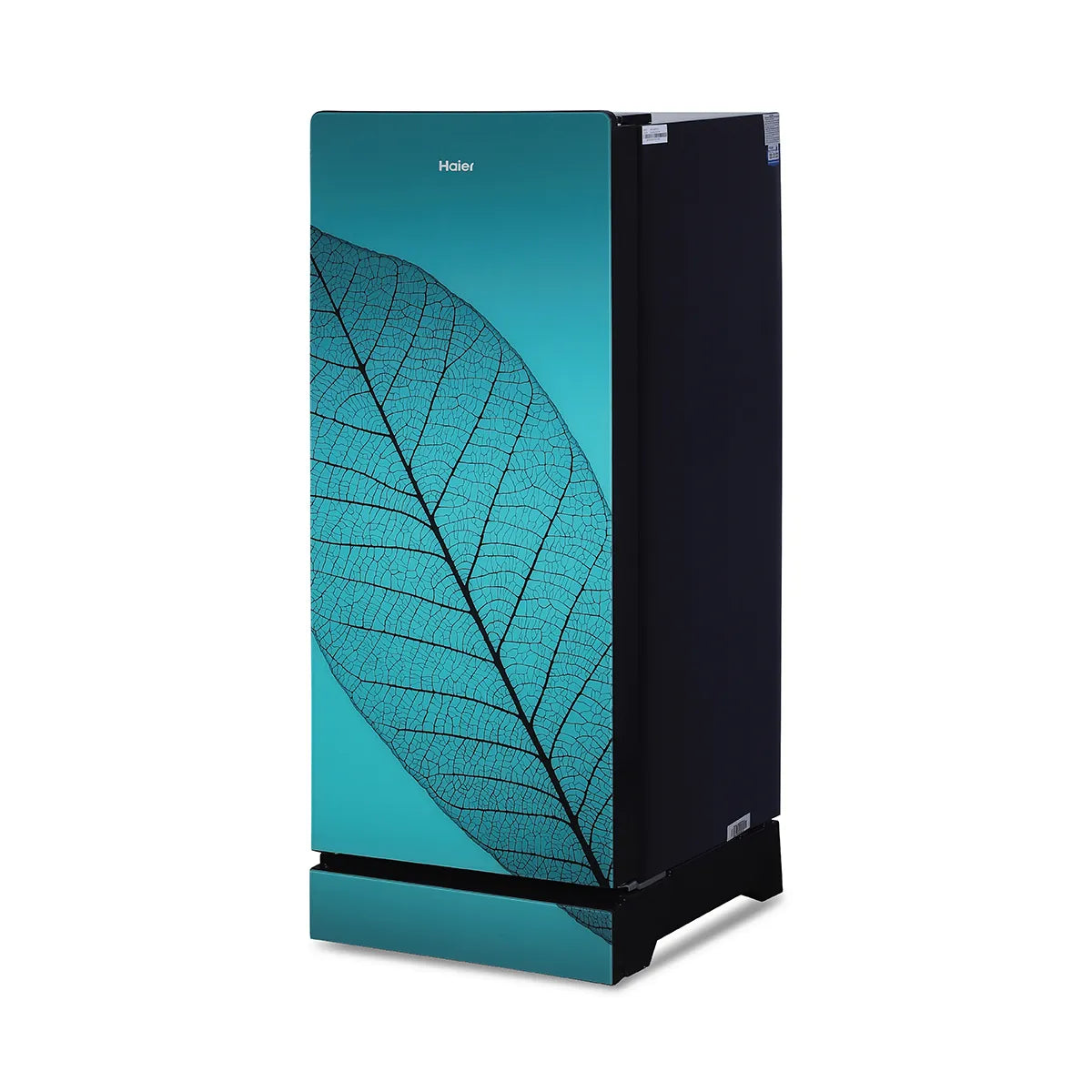 HAIER HRD-2062PHG 185 Litres 2 Star Single Door Refrigerator Holy Leaf Glass