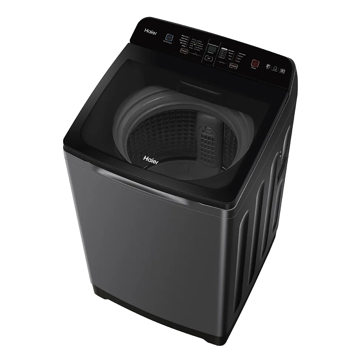 HAIER HWM90-H688BK ( 9.0 KG ) Fully Automatc Top Load Washing Machine