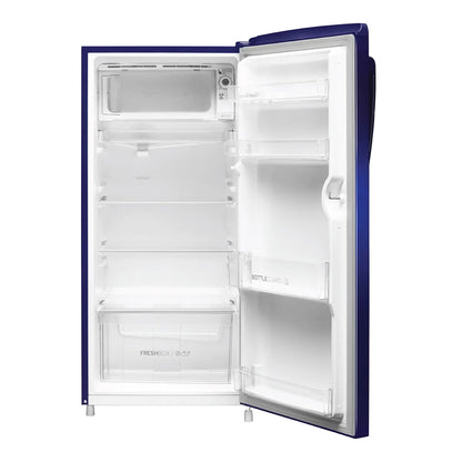 HAIER HRD-2062CMN-N 185 Litres 2 Star Single Door Refrigerator