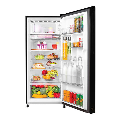 HAIER HRD-2103CKG-P 190 Litres 3 Star Direct Cool Refrigerator