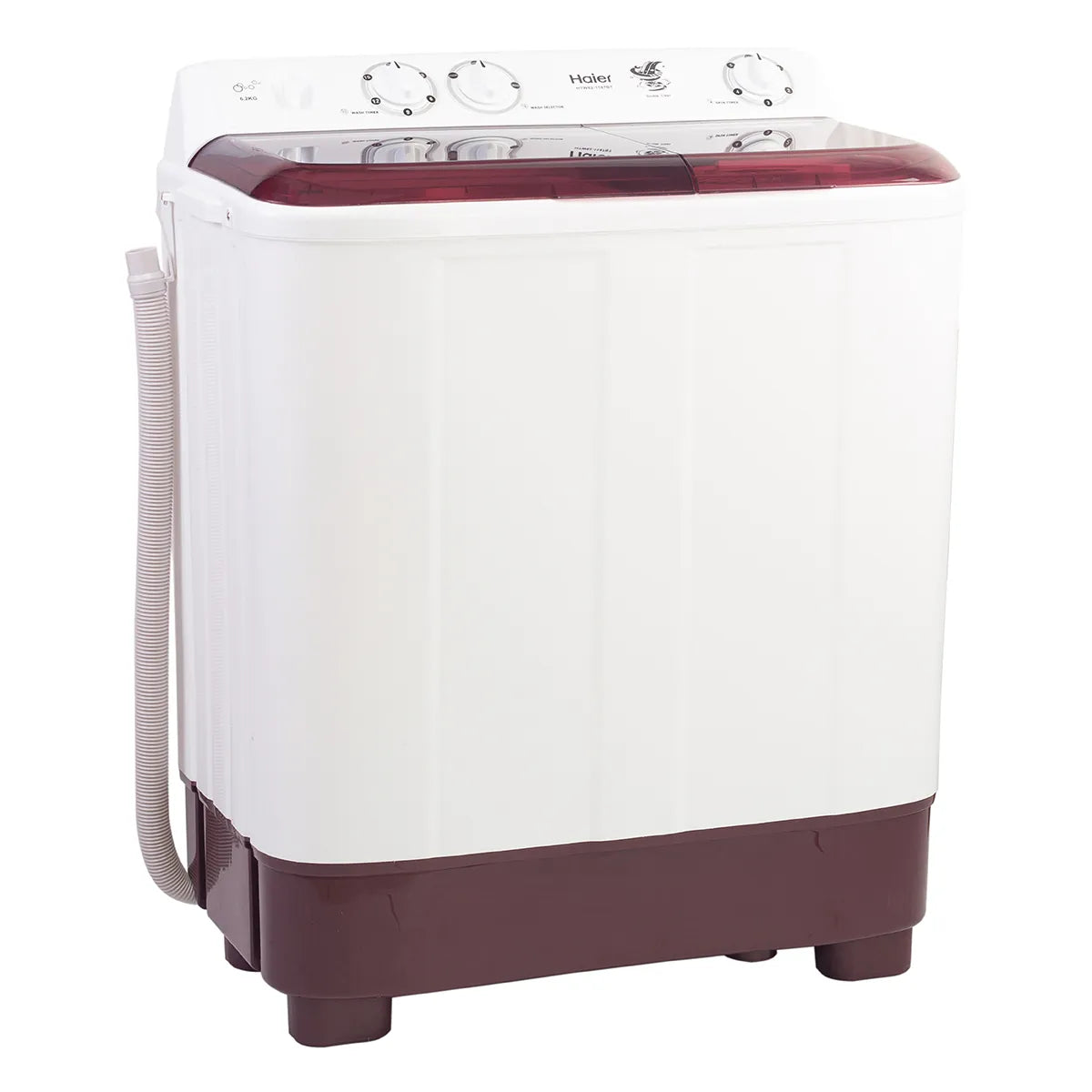 HAIER HTW70-1187BTN ( 7.0 KG ) Semi Automatic Top Load Washing Machine