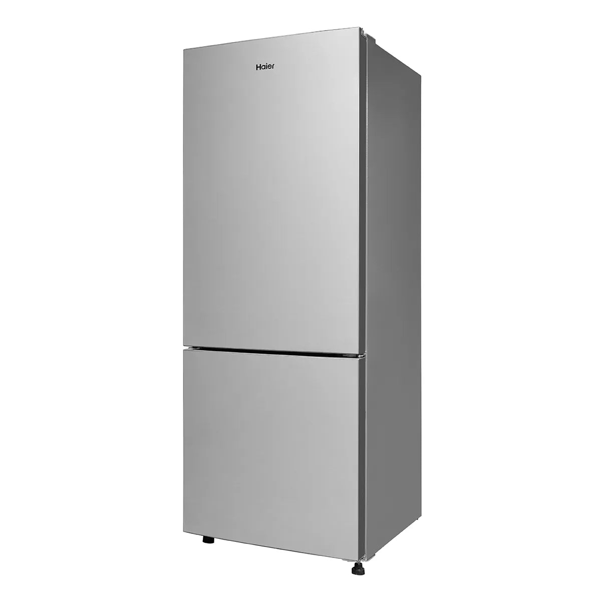 HAIER HRB-3502BS-P 300 Litres 2 Star Bottom Mounted Double Door Refrigerator Silver