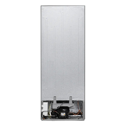 HAIER HRB-3502BS-P 300 Litres 2 Star Bottom Mounted Double Door Refrigerator Silver