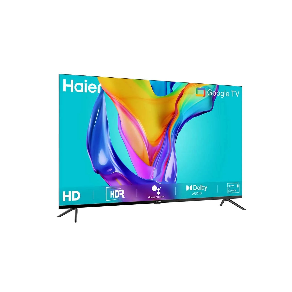 HAIER LE32K8200GT 80 CM ( 32 Inch) HD Ready Smart Google LED TV