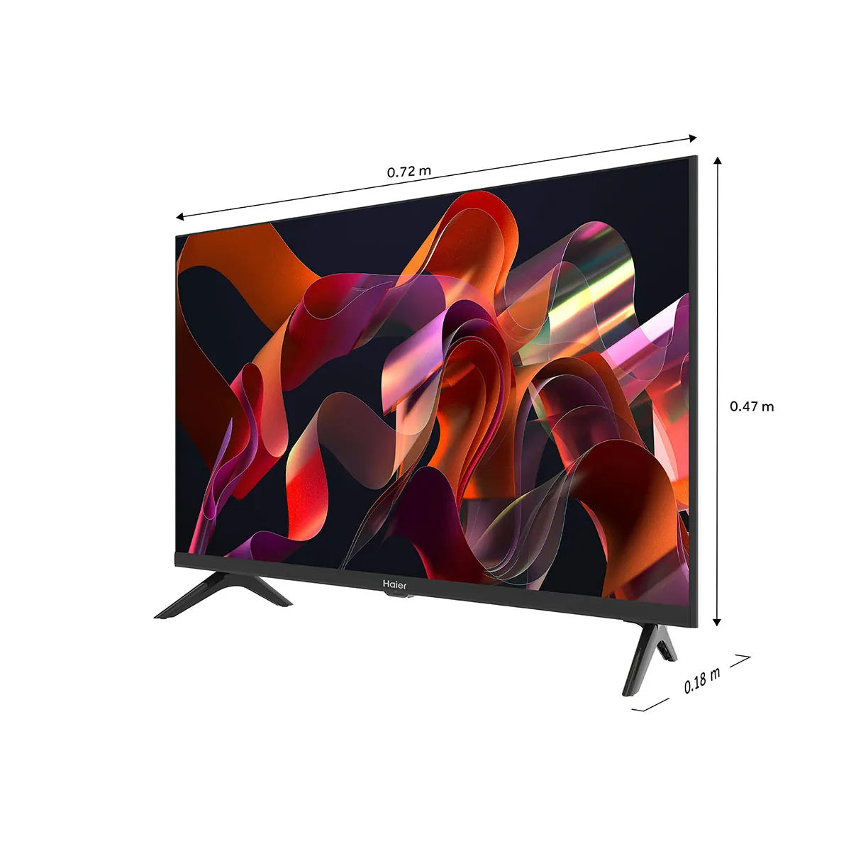 HAIER LE32A7 80 CM ( 32 Inch) HD Ready Smart LED TV