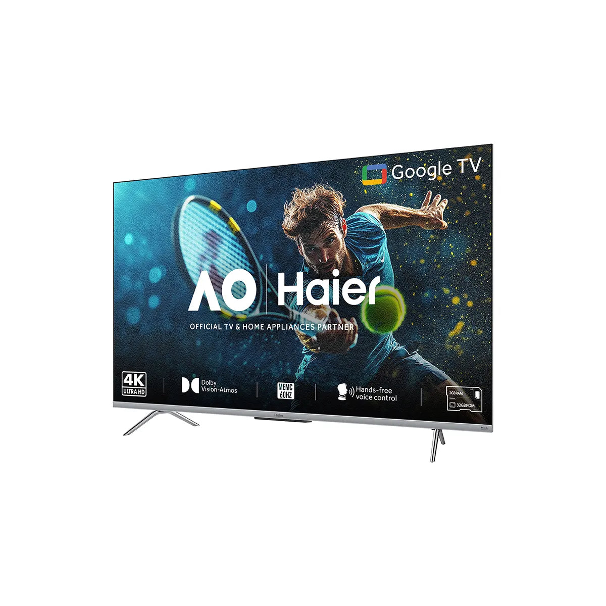 HAIER 65P7GT 165 CM( 65 Inch) 4K UHD Smart Google LED TV