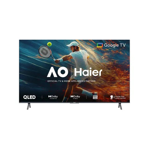 HAIER 55S9QT 140 CM ( 55 Inch) QLED 4K Smart Google LED TV