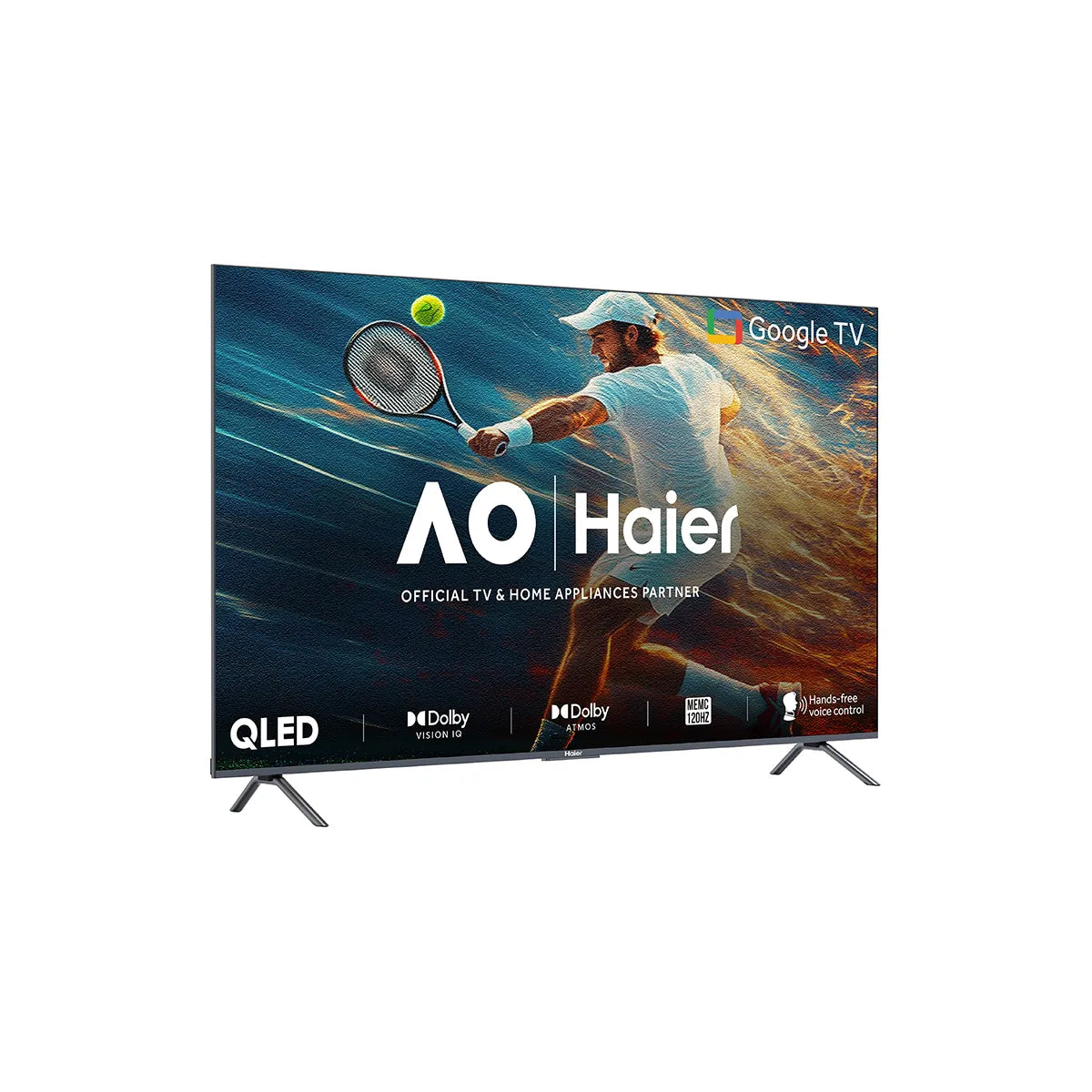 HAIER 55S9QT 140 CM ( 55 Inch) QLED 4K Smart Google LED TV