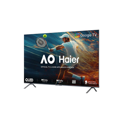 HAIER 55S9QT 140 CM ( 55 Inch) QLED 4K Smart Google LED TV