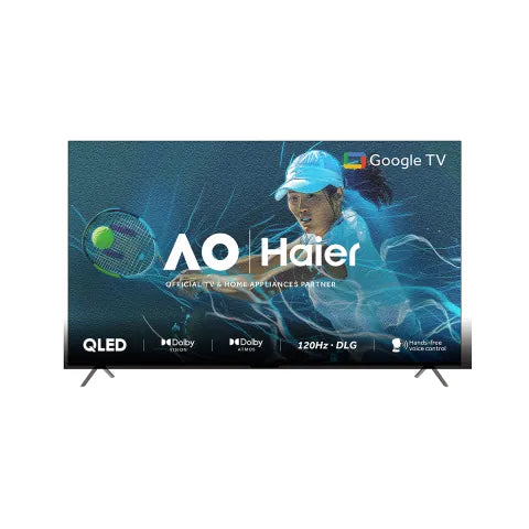 HAIER 55S800QT 140 CM ( 55 Inch) QLED 4K  Smart Google LED TV