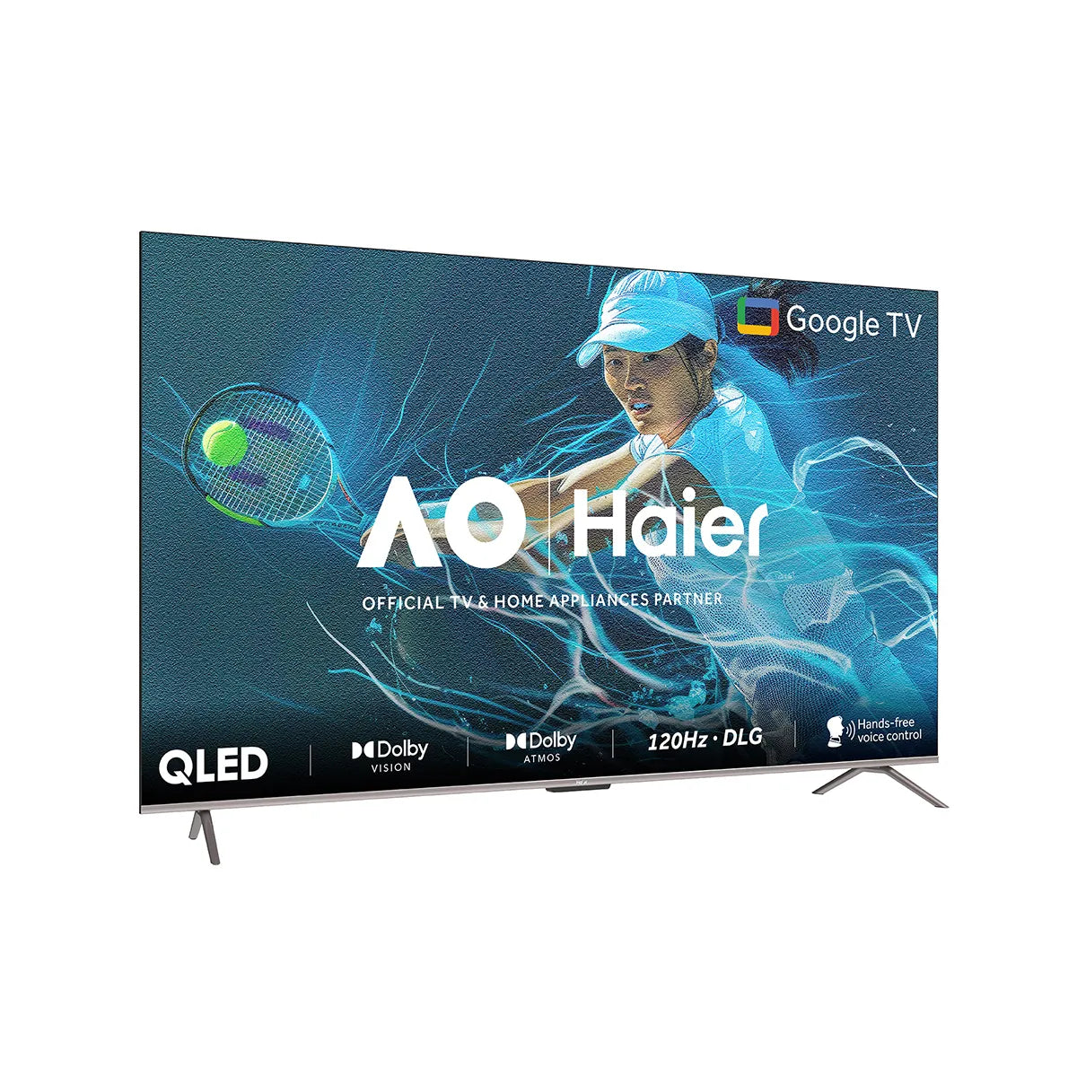 HAIER 55S800QT 140 CM ( 55 Inch) QLED 4K  Smart Google LED TV