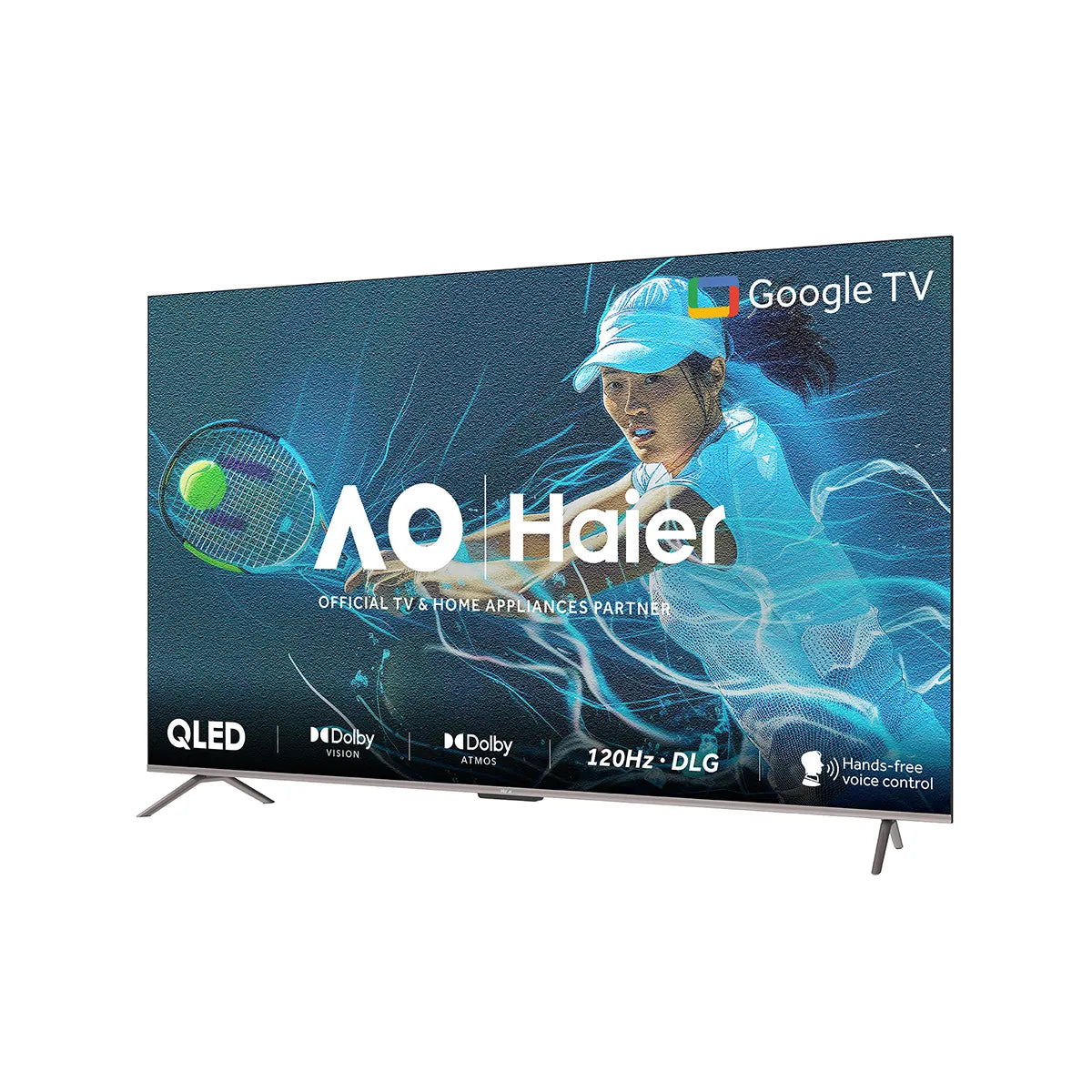 HAIER 55S800QT 140 CM ( 55 Inch) QLED 4K  Smart Google LED TV