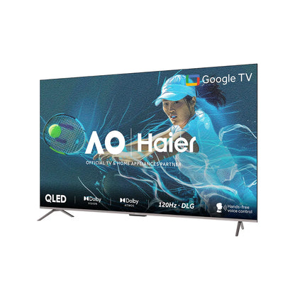 HAIER 55S800QT 140 CM ( 55 Inch) QLED 4K  Smart Google LED TV