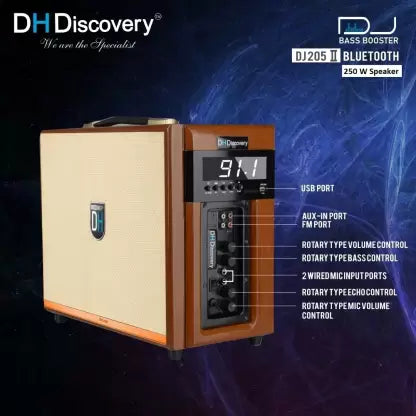 DISCOVERY SPEAKER DJ 205