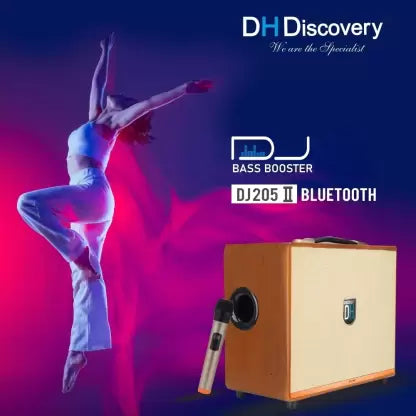 DISCOVERY SPEAKER DJ 205