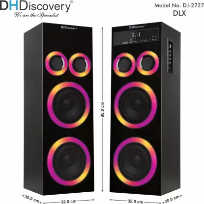 DISCOVERY SPEAKER DJ 2727