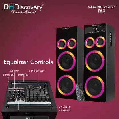 DISCOVERY SPEAKER DJ 2727