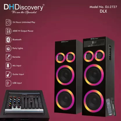 DISCOVERY SPEAKER DJ 2727