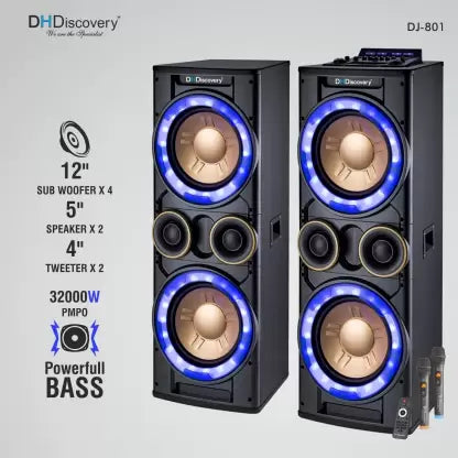 DISCOVERY SPEAKER DJ 801