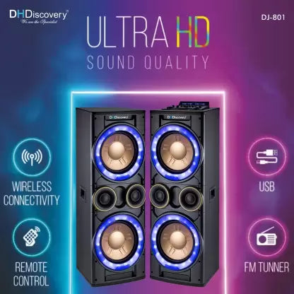 DISCOVERY SPEAKER DJ 801