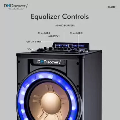 DISCOVERY SPEAKER DJ 801