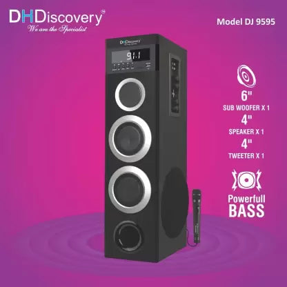 DISCOVERY SPEAKER DJ 9595