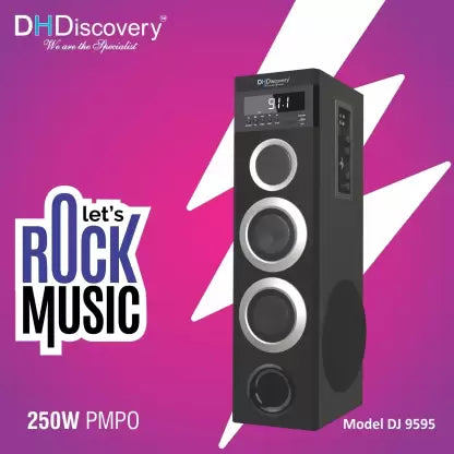 DISCOVERY SPEAKER DJ 9595