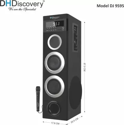 DISCOVERY SPEAKER DJ 9595