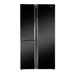 HAIER HRT-683KG 628 Litres Side By Side Refrigerator