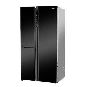 HAIER HRT-683KG 628 Litres Side By Side Refrigerator