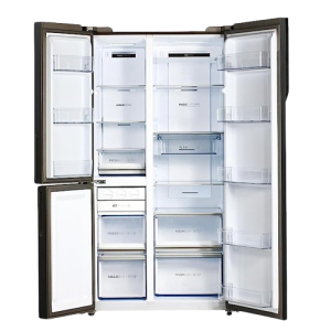 HAIER HRT-683KG 628 Litres Side By Side Refrigerator