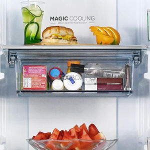 HAIER HRT-683KG 628 Litres Side By Side Refrigerator