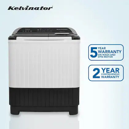 KELVINATOR SATT KWS-A850EP ( 8.5 KG ) Semi Automatic Top Load Washing Machine