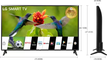 LG 32LM560BPTC 81 CM ( 32 Inch) HD Ready Smart LED TV