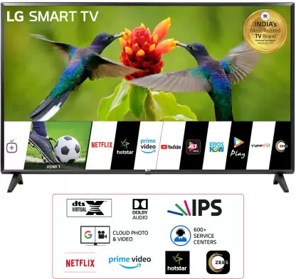 LG 32LM560BPTC 81 CM ( 32 Inch) HD Ready Smart LED TV