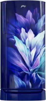 GODREJ RD ERIOPLS 205C THF AZ 180 Litres 3 Star Single Door Refrigerator Azure Blue