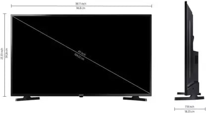 SAMSUNG 43T5410 108 CM ( 43 Inch) Full HD Smart Tizen LED TV