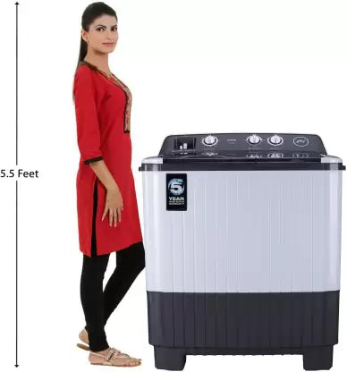 GODREJ WS AXIS DX 70 5.0 SN2 T GPGR ( 7.0 KG ) Semi Automatic Top Load Washing Machine