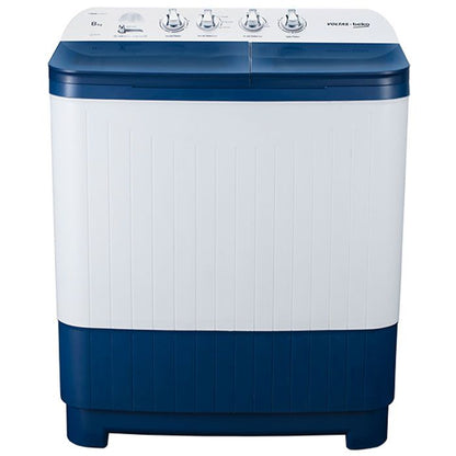 VOLTAS BEKO WTT80DBLG ( 8.0 KG ) Semi Automatic Top Load Washing Machine