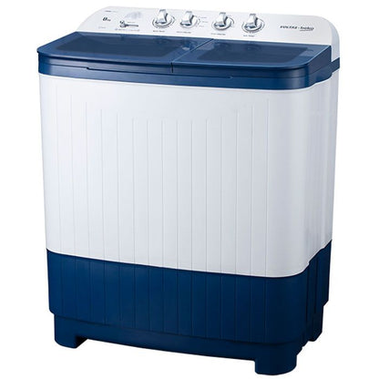 VOLTAS BEKO WTT80DBLG ( 8.0 KG ) Semi Automatic Top Load Washing Machine